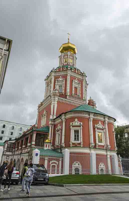 148 - Rusia - Moscu - monasterio de La Epifania